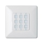 NICE NiceWay Opla Opla-S WSW vierkante drukknopbehuizing, kleur wit