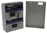 NICE PS124-reserveaccu voor de aandrijving, van binnenuit NICE PS124-reserveaccu voor de aandrijving, van binnenuit
