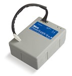 NICE PS124-reserveaccu voor de aandrijving, van voren NICE PS124-reserveaccu voor de aandrijving, van voren