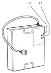 Batterie de secours du moteur NICE PS324