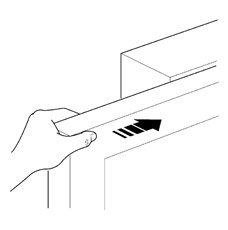 4. U kunt de poort handmatig bewegen 4. U kunt de poort handmatig bewegen