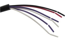 Detail van de bedrading van de NICE SMX2R