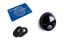 Lecteurs de cartes pour motorisations de portails