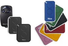 Télécommandes pour motorisations de portails
