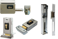 Serrures électriques pour motorisations de portails