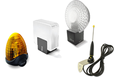 Feux clignotants pour motorisations de portails