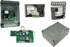 Centrales de commande pour motorisations de portails