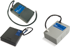 Alimentations de secours et batteries pour motorisations de portails