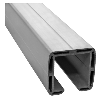 Aluminium C-profiel Aluminium C-profiel