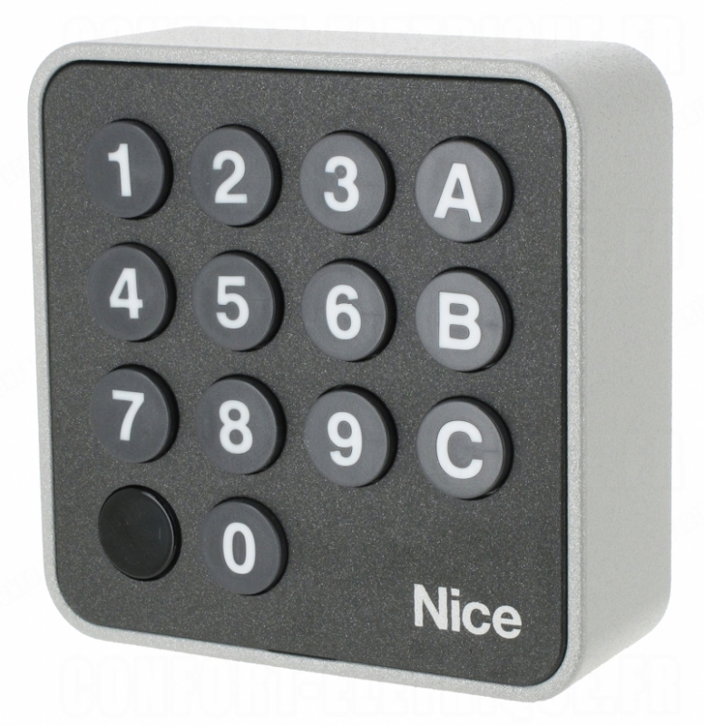 Ouverture du portail par clavier