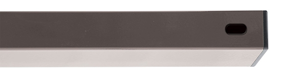 poteau Pilwood gris