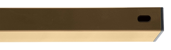 poteau Pilwood couleur sable
