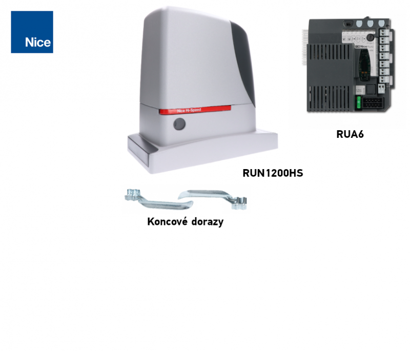 Motorisation seule NICE RUN1200HS