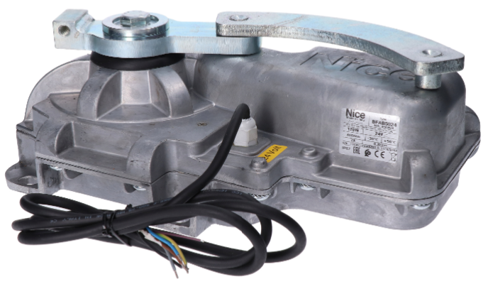 NICE Big-Fab BFAB5024 – motorisation enterrée seule pour portail battant, vantail jusqu’à 5 m/900 kg
