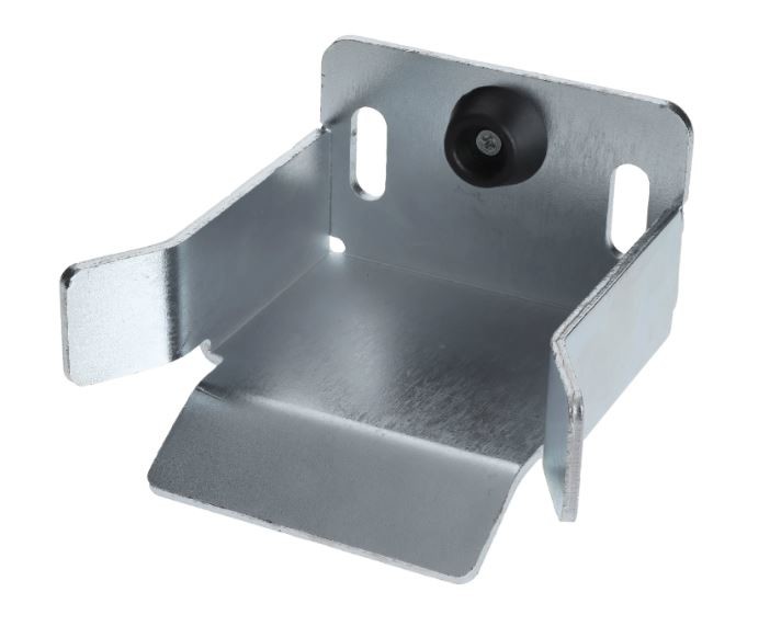 Réceptacle de fermeture pour portail coulissant Réceptacle de fermeture pour portail coulissant