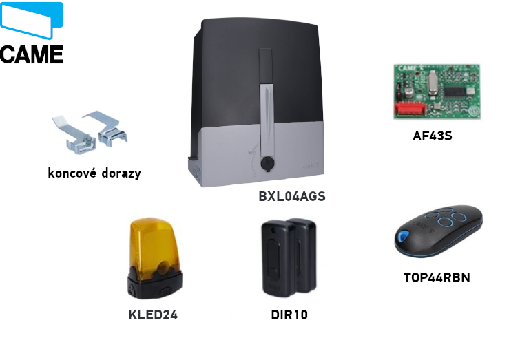 Kit CAME BXL04AGS