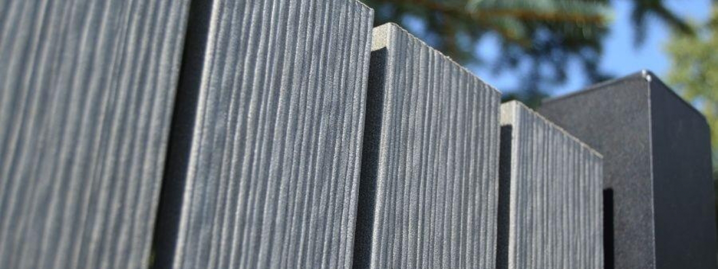 Schutting van Pilwood-schuttingplanken