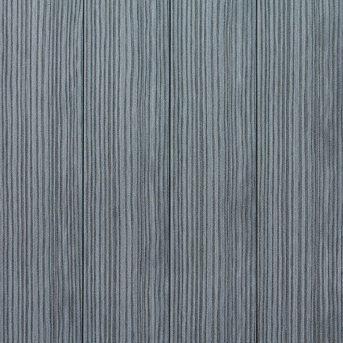 Grijze schuttingplank, buitenzijde Grijze schuttingplank, buitenzijde