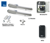 Kit de motorisation NICE Wingo WG2024 Kit de motorisation NICE Wingo WG2024