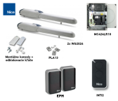 Kit de motorisation NICE Wingo WG2024 Kit de motorisation NICE Wingo WG2024