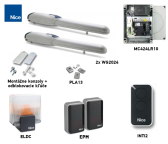 Kit de motorisation NICE Wingo WG2024 Kit de motorisation NICE Wingo WG2024