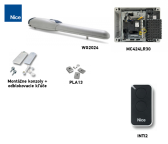 Kit de motorisation NICE Wingo WG2024 Kit de motorisation NICE Wingo WG2024