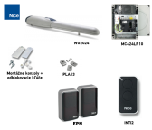 Kit de motorisation NICE Wingo WG2024 Kit de motorisation NICE Wingo WG2024