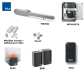Kit de motorisation NICE Wingo WG2024 Kit de motorisation NICE Wingo WG2024