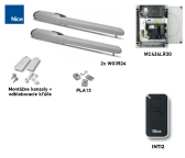Kit de motorisation NICE Wingo WG3524 Kit de motorisation NICE Wingo WG3524