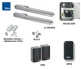 Kit de motorisation NICE Wingo WG3524 Kit de motorisation NICE Wingo WG3524
