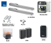 Kit de motorisation NICE Wingo WG3524 Kit de motorisation NICE Wingo WG3524