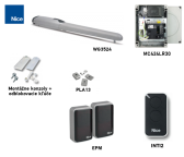 Kit de motorisation NICE Wingo WG3524 Kit de motorisation NICE Wingo WG3524