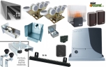 Set voor de bouw van een vrijdragende schuifpoort