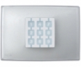Behuizing voor draadloze knop NiceWay NICE Opla-R