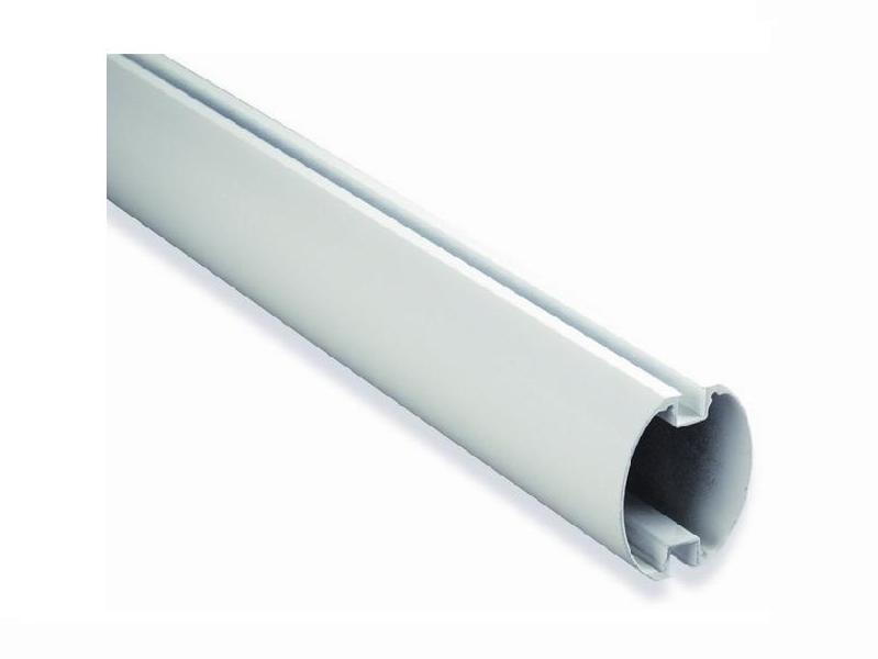 Wit gelakte aluminium slagboomarm 