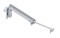 Raccord pliable pour fixation au poteau