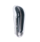 Feu clignotant LED d’avertissement KEY ECLIPSE avec antenne intégrée, noir