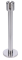 Bride murale filetée M8, longueur 120mm, pour 2 câbles inox de 4mm de diamètre, acier inoxydable AISI304