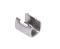 RVS-pershuls voor twee kabels ø2mm, open