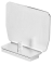 Embout de profil en C 73x61x3,5