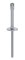 Middenflens voor gevelkabelwand, afstand tot de wand 150mm